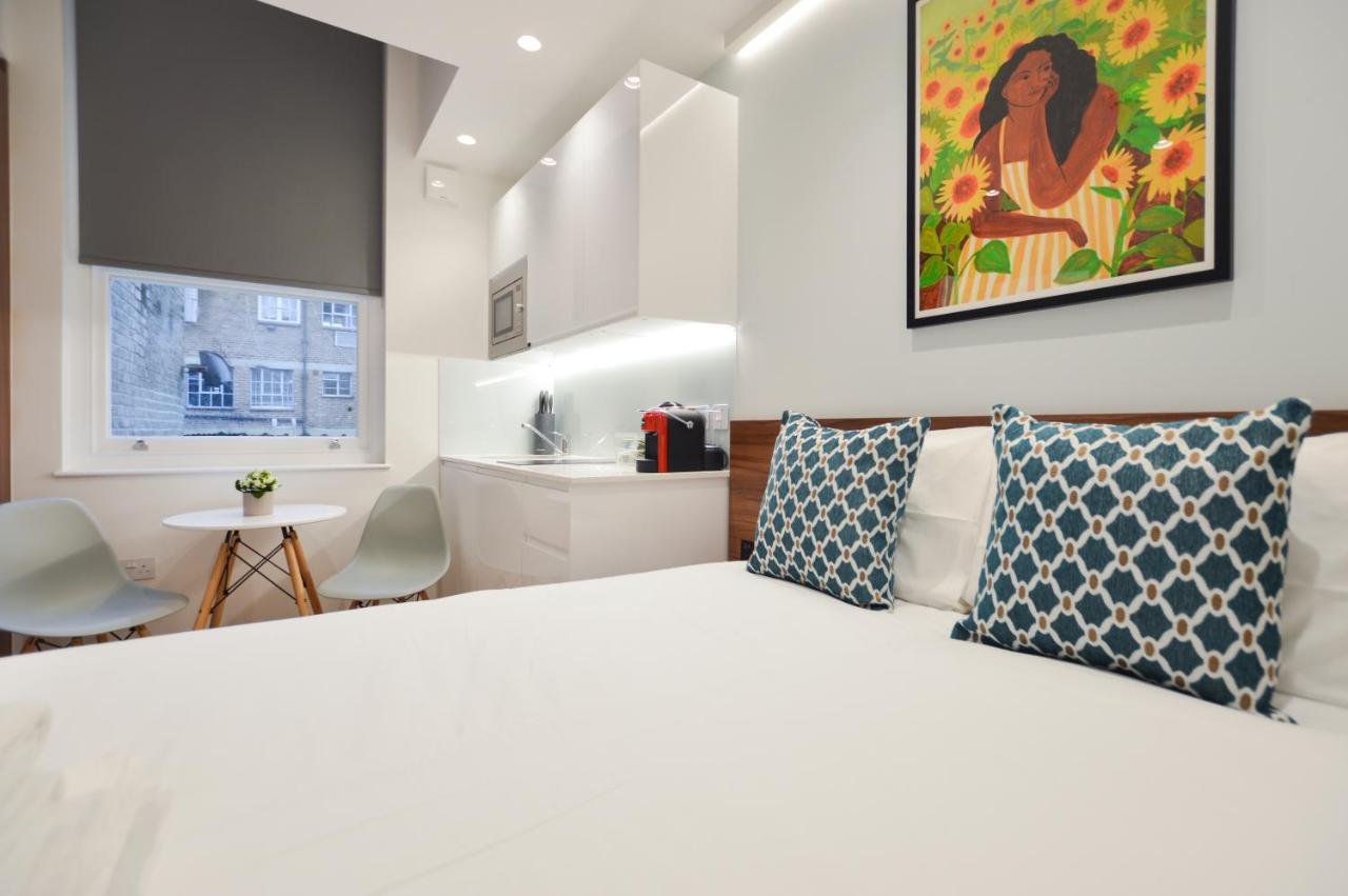 West Hampstead Serviced Apartments By Concept Apartments Londres Exterior foto