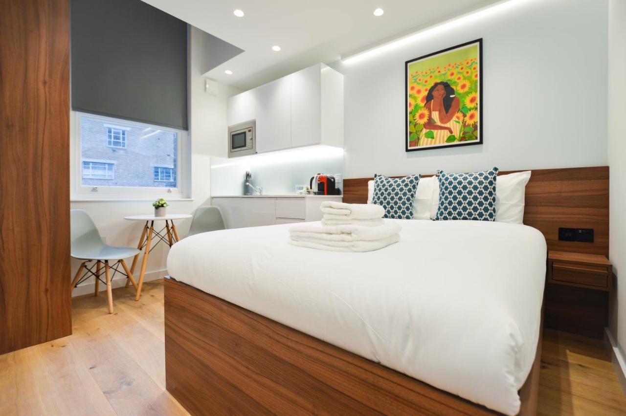 West Hampstead Serviced Apartments By Concept Apartments Londres Exterior foto